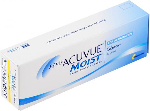 1 DAY ACUVUE MOIST FOR ASTIGMATISM (30 шт.)