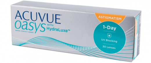 ACUVUE OASYS WITH HYDRALUXE FOR ASTIGMATISM (30 шт.)