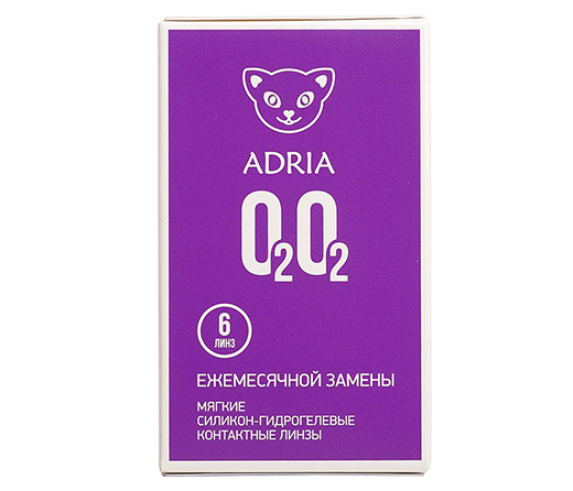 Adria О2О2 (6 шт.)